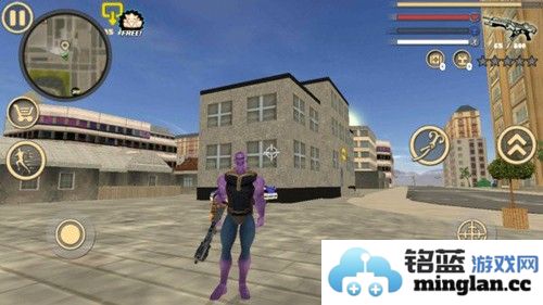 灭霸绳索英雄截图4