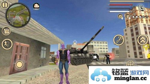 灭霸绳索英雄截图3