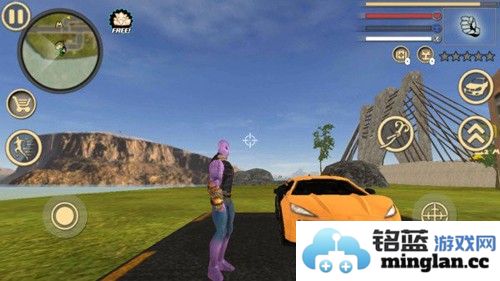 灭霸绳索英雄截图5