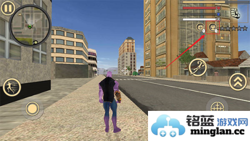 灭霸绳索英雄破解版官方直版_灭霸绳索英雄破解版免费下载1.3