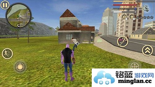 灭霸绳索英雄破解版截图5