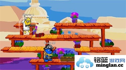 混枪大乱斗截图1