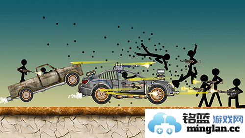 火柴人飙车最新版截图4