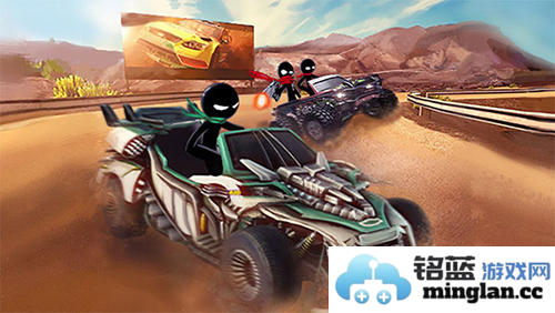 火柴人飙车破解版截图1