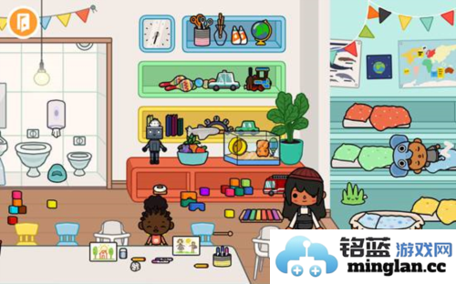 托卡世界地铁站更新版官方直版_托卡世界地铁站更新版免费下载1.123