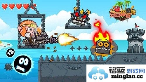 豆豆爱冒险无限皮肤版截图1