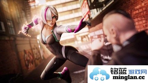 女蜘蛛侠无限金币版截图1