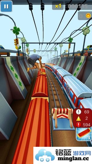 愣子跑酷内购破解版截图4