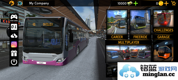 BusSimulator2025无限金币版官方直版_BusSimulator2025无限金币版免费下载1.0.9