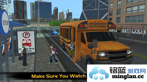校园巴士模拟器中文版截图3