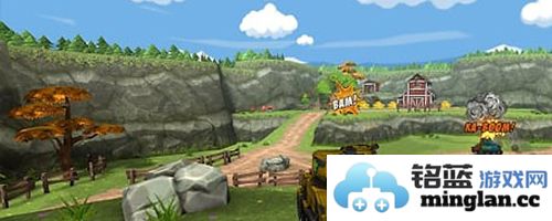 卡通坦克大战官方直版_卡通坦克大战免费下载3.63.6