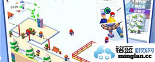 酷跑雪地小镇官方直版_酷跑雪地小镇免费下载1.0