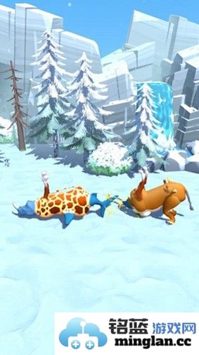 融合动物战斗截图1