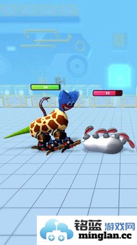 融合动物战斗截图2