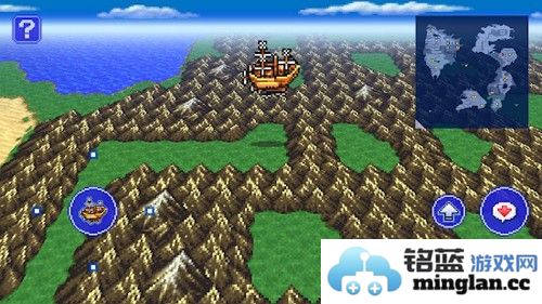 最终幻想3像素复刻版截图3