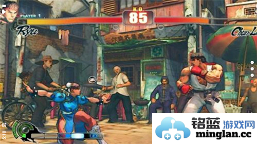街头霸王3三度冲击手机版截图3