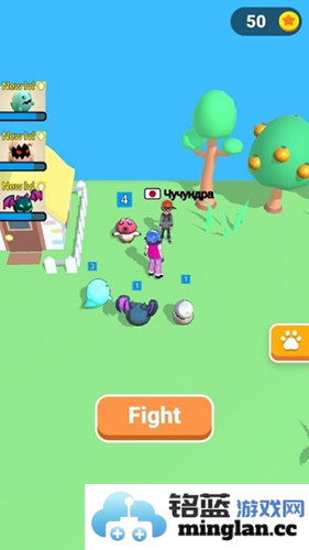 怪物大师捕捉与战斗安卓版本截图1