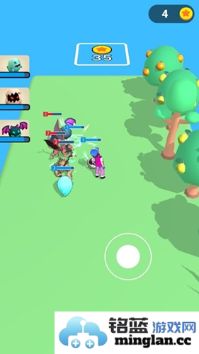 怪物大师捕捉与战斗安卓版本截图4