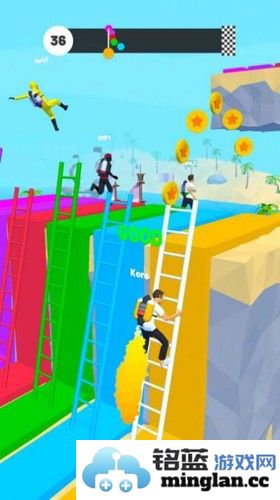 爬梯我最强截图4