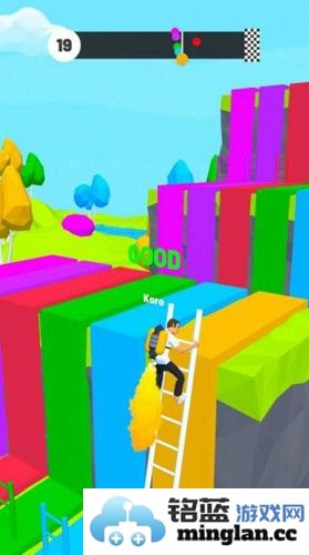 爬梯我最强截图2