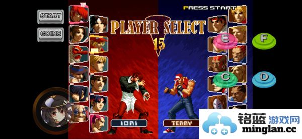 拳皇vs街霸最新版官方直版_拳皇vs街霸最新版免费下载1.74