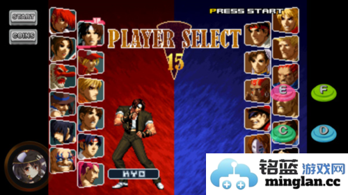 拳皇vs街霸最新版官方直版_拳皇vs街霸最新版免费下载1.74