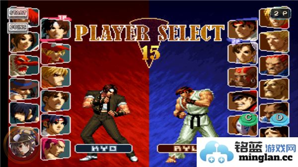 拳皇vs街霸最新版官方直版_拳皇vs街霸最新版免费下载1.74