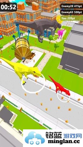 像素恐龙崛起截图2