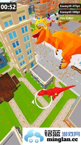 像素恐龙崛起截图3