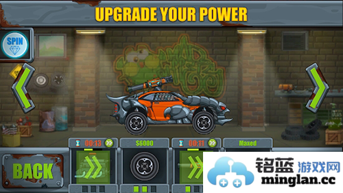 公路勇士汽车粉碎者内置菜单版截图3