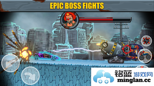 公路勇士汽车粉碎者内置菜单版截图2