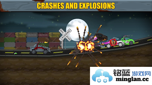 公路勇士汽车粉碎者内置菜单版截图4