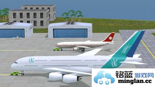 疯狂机场全地图解锁版截图2