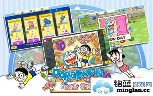 哆啦a梦修理工场无限铜锣烧版截图4
