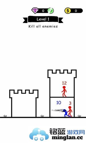 火柴人英雄塔防彩虹朋友官方直版_火柴人英雄塔防彩虹朋友免费下载1.0.104