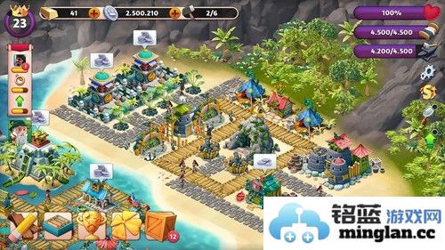 幻想熔炉失落帝国的世界内购版截图2