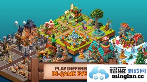 幻想熔炉失落帝国的世界内购版截图1