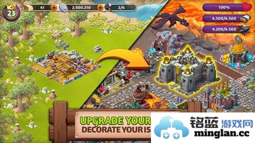 幻想熔炉失落帝国的世界内购版截图5