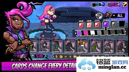 命运的战士汉化版截图2