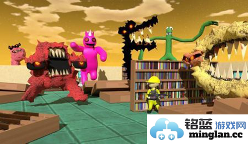 恐怖字母生存最新版截图1