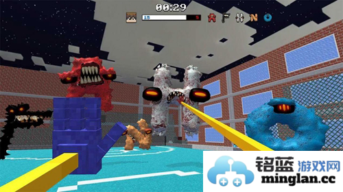 恐怖字母生存最新版截图3