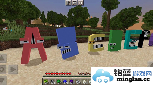 恐怖字母生存最新版截图2