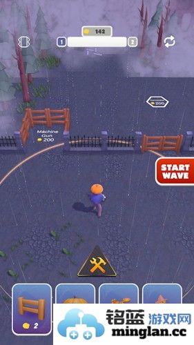 万圣节防守截图1