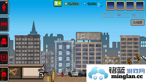 100天入侵僵尸正常版官方直版_100天入侵僵尸正常版免费下载1.0.1