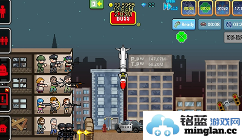 100天入侵僵尸正常版截图1