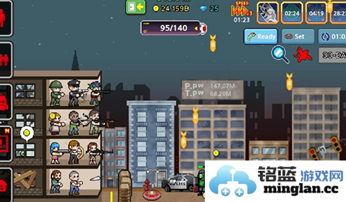 100天入侵僵尸正常版截图3