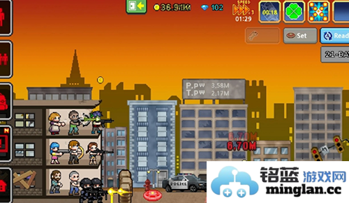 100天入侵僵尸正常版截图5