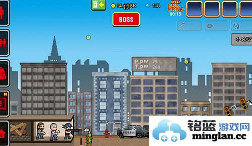 僵尸入侵100天破解版无限金币无限钻石版截图2