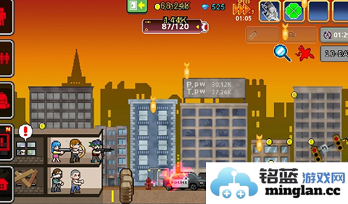 僵尸入侵100天破解版无限金币无限钻石版截图4