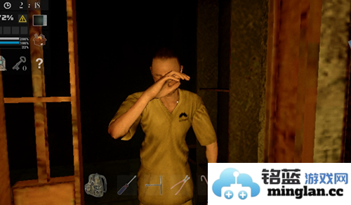 752号精神病人恐怖游戏截图4